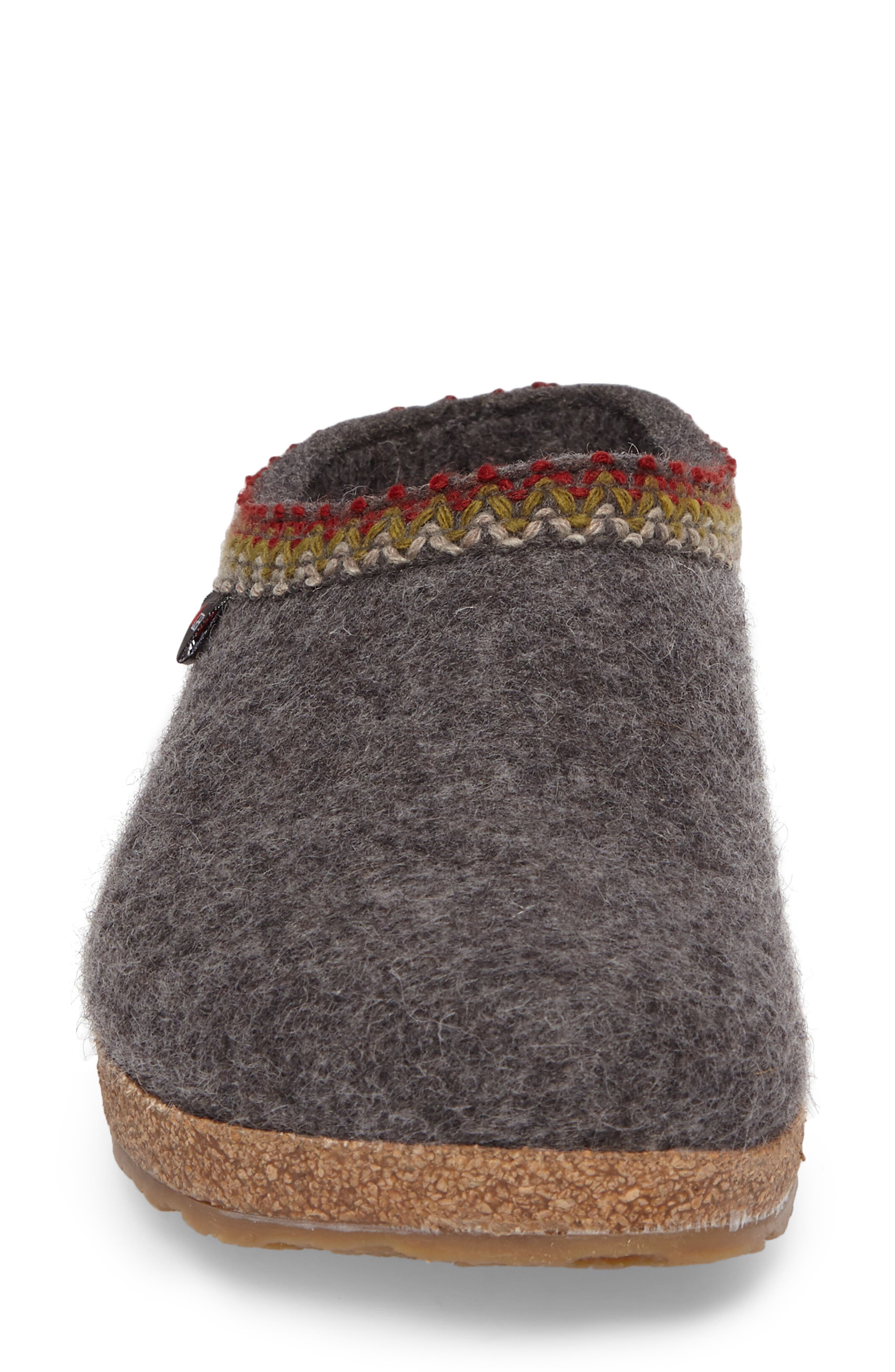 Haflinger Zigzag Slipper, Alternate, color, 