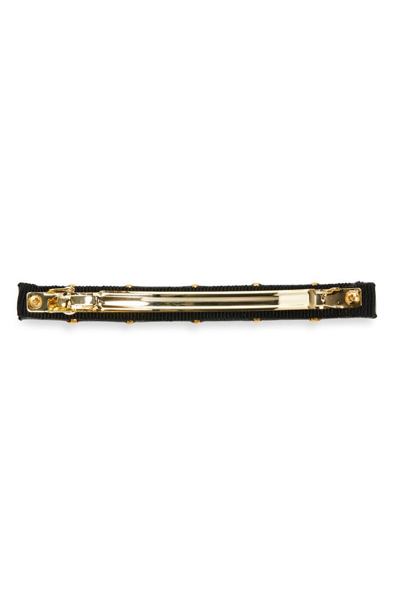 L. Erickson Chiara Barrette, Alternate, color, Black/ Gold