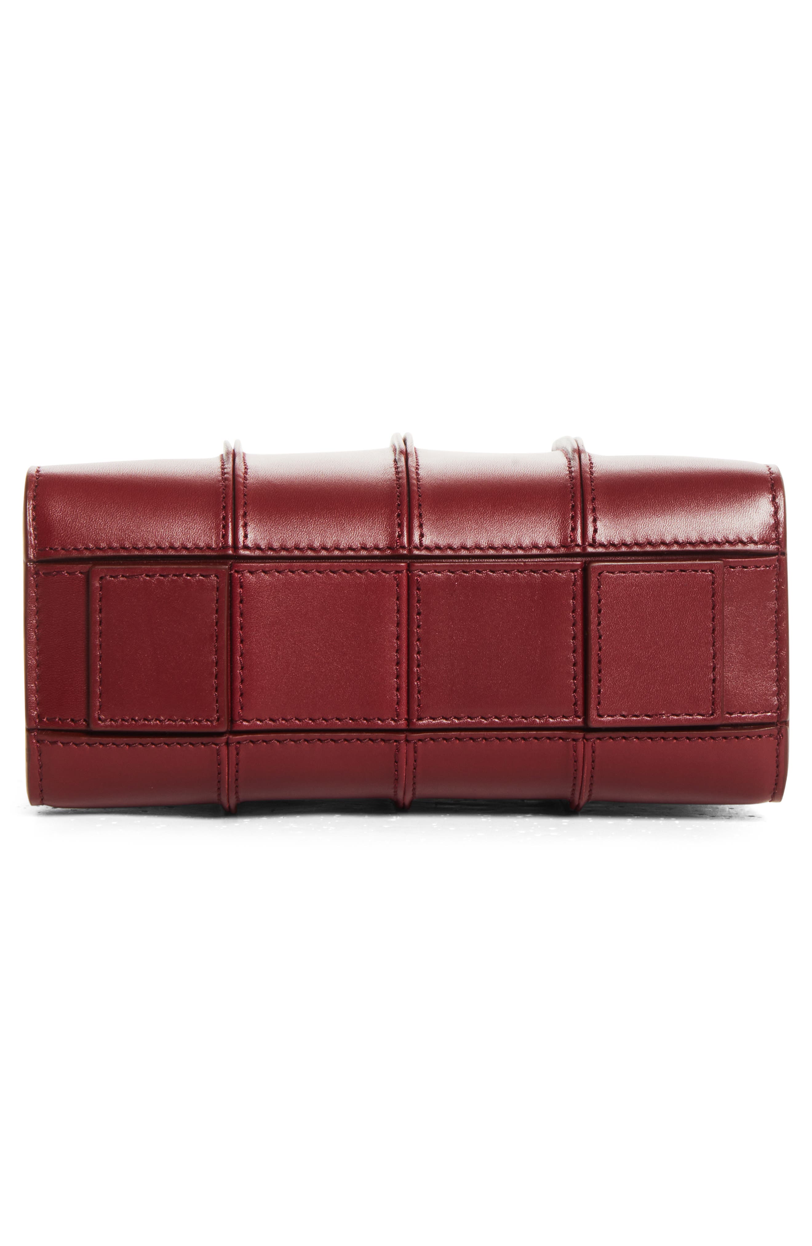 Max Mara Micro Whitney Crossbody Bag, Alternate, color, Red