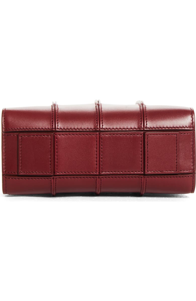 Max Mara Micro Whitney Crossbody Bag, Alternate, color, Red