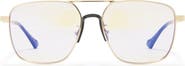 Gucci 57mm Aviator Sunglasses