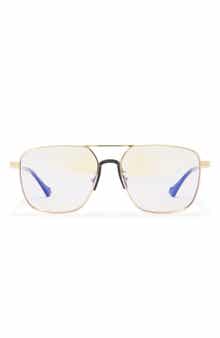 Gucci 57mm Aviator Sunglasses