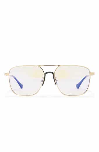 Gucci 57mm Aviator Sunglasses
