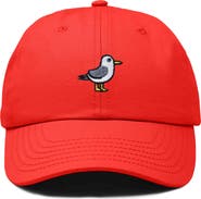 Dalix Seagull Embroidered Everyday Cap