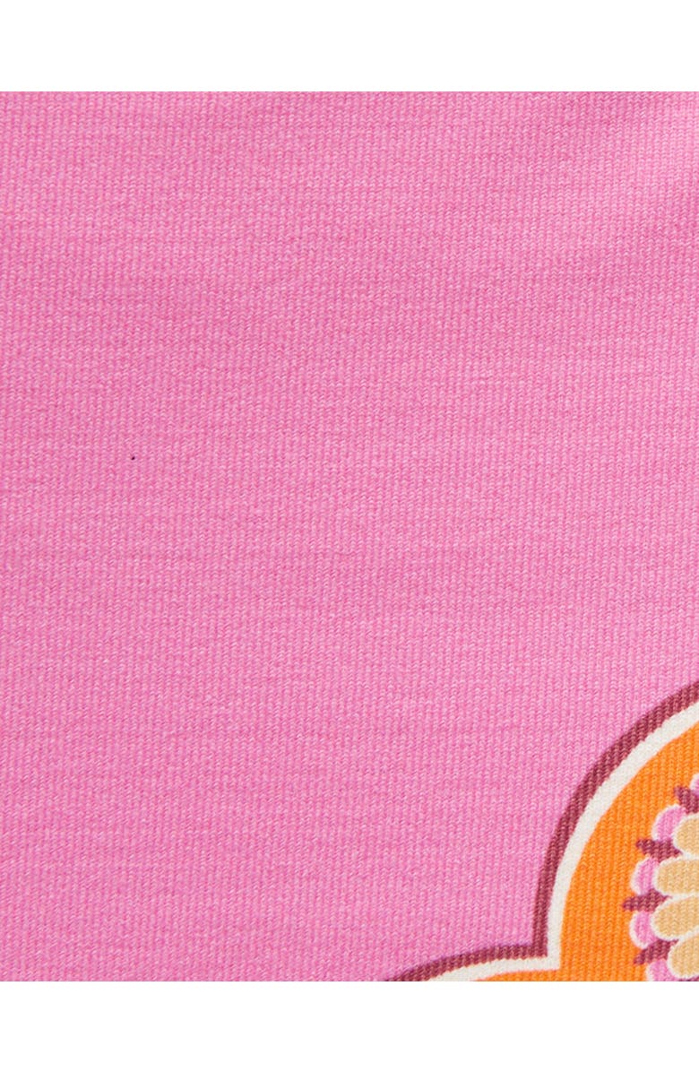 La DoubleJ Sunset Bikini Bottom Napoli Plates Placée Pink, Alternate, color,
