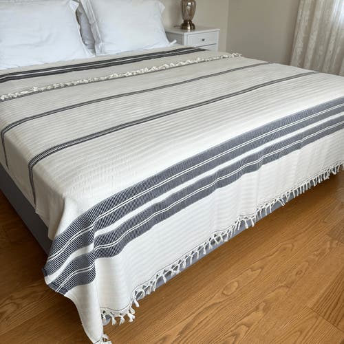 Olive And Linen Olive & Linen Costa Turkish Blanket