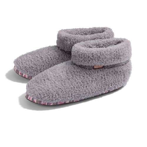 Feelgoodz Cloud Slipper Indoor Ankle Bootie House Shoes In Pink