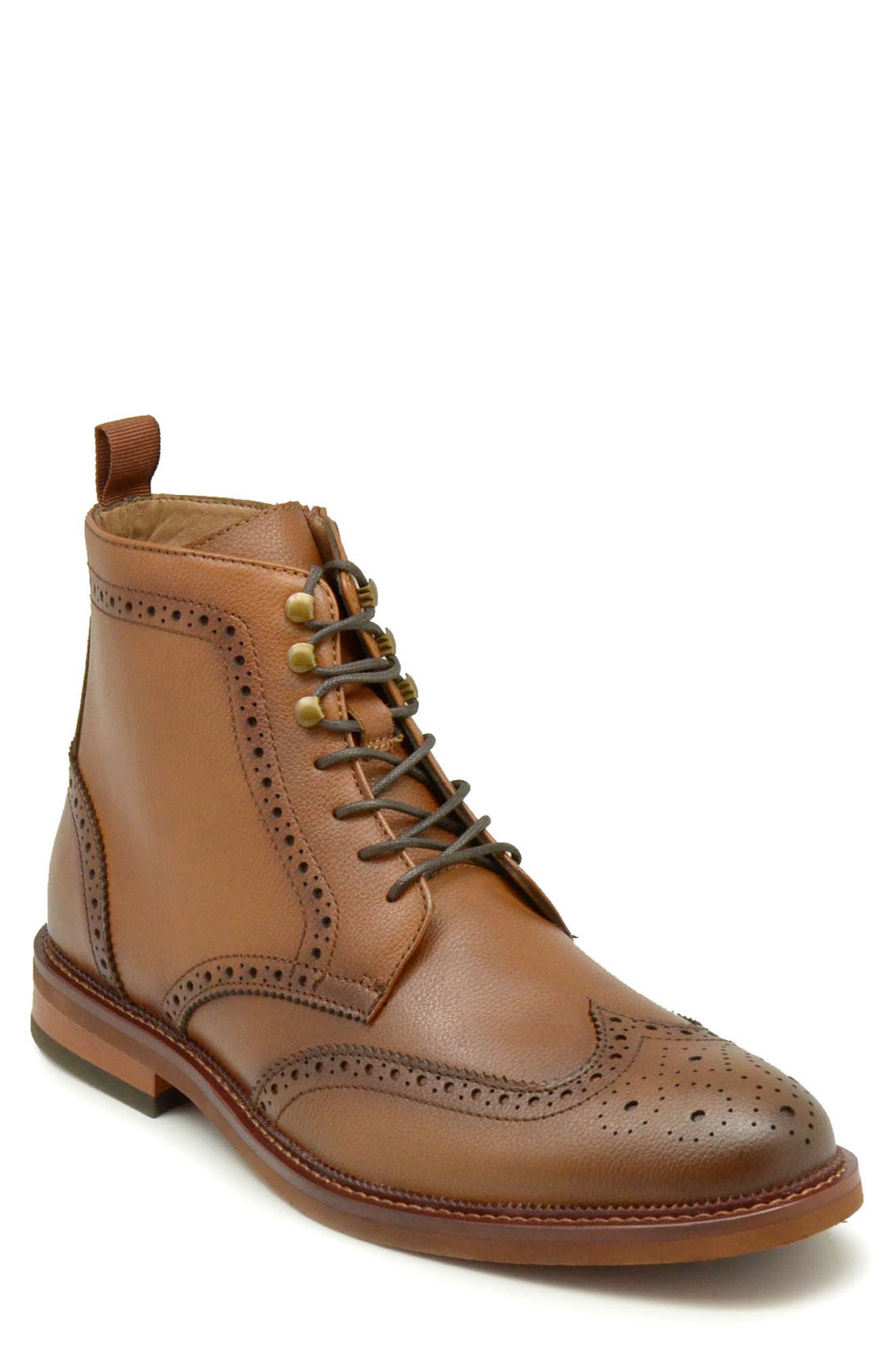 La Milano Dominic Brogue Combat Boot