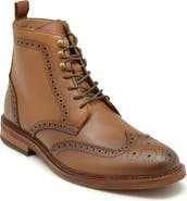 La Milano Dominic Brogue Combat Boot