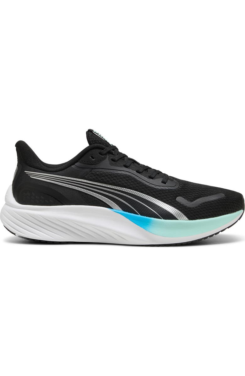 PUMA Pounce Lite Running Shoe, Alternate, color, Black