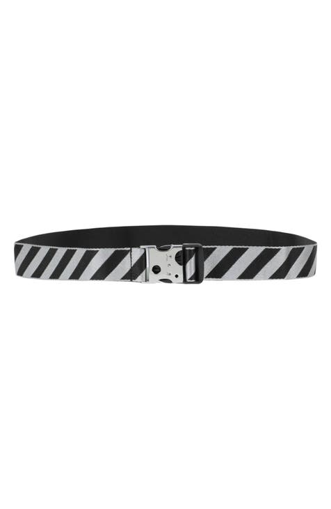 Meteor Stripe Tape Belt