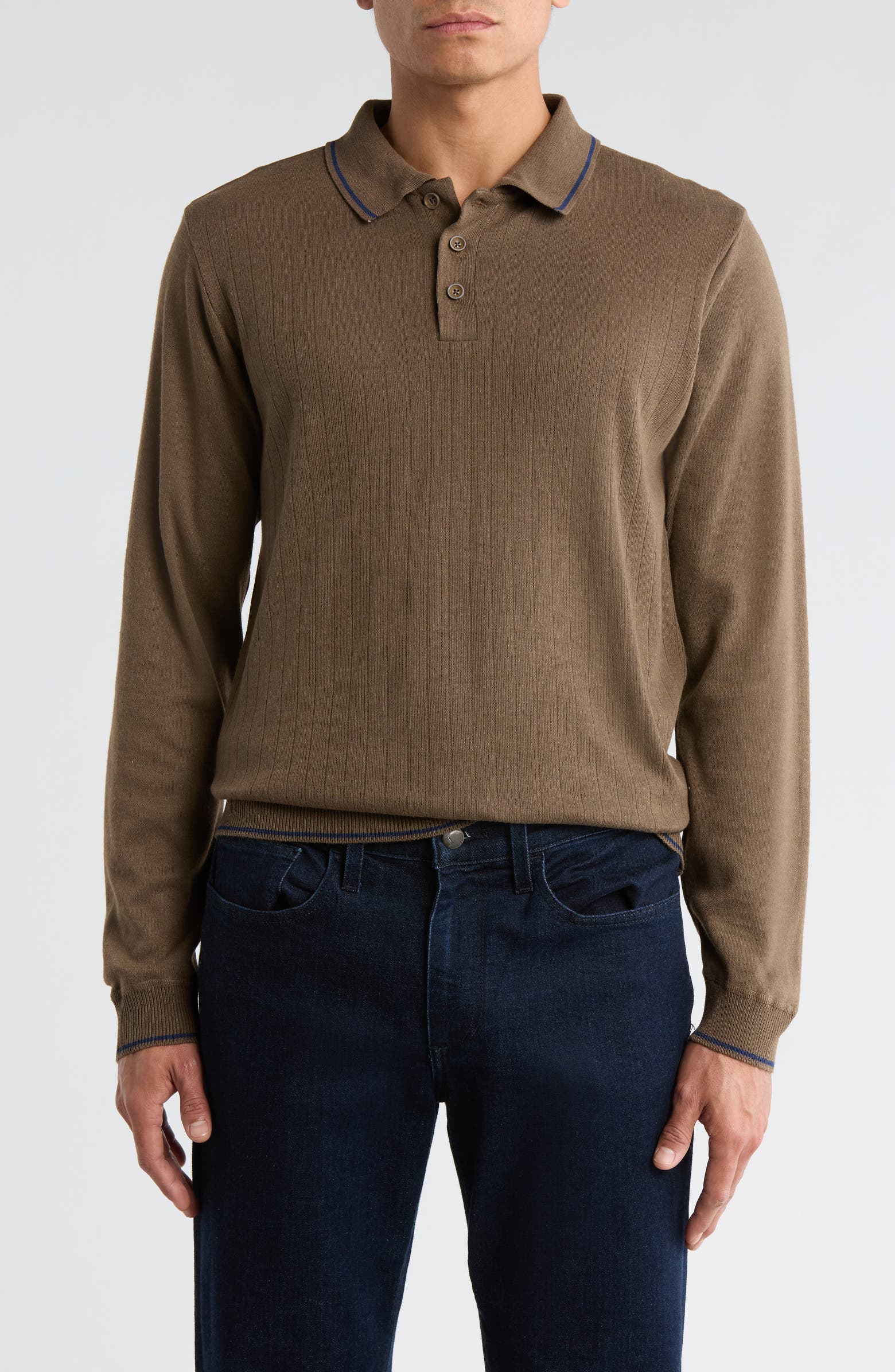 Joe's Rib Polo Sweater | Nordstromrack