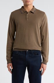 Joe's Rib Polo Sweater