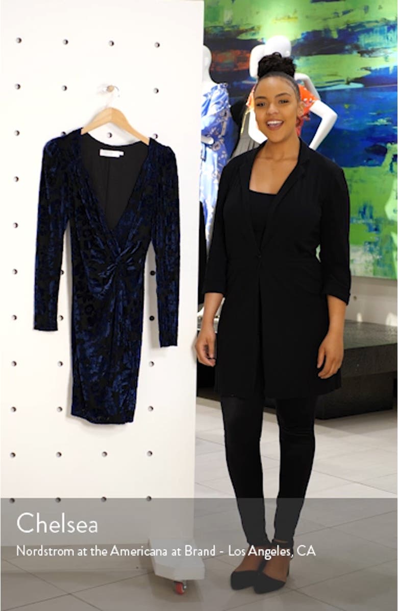 Faux Wrap Dress, sales video thumbnail