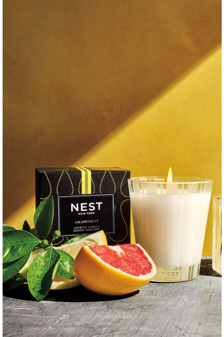 Grapefruit Scented Candle, Alternate, color, NO COLOR