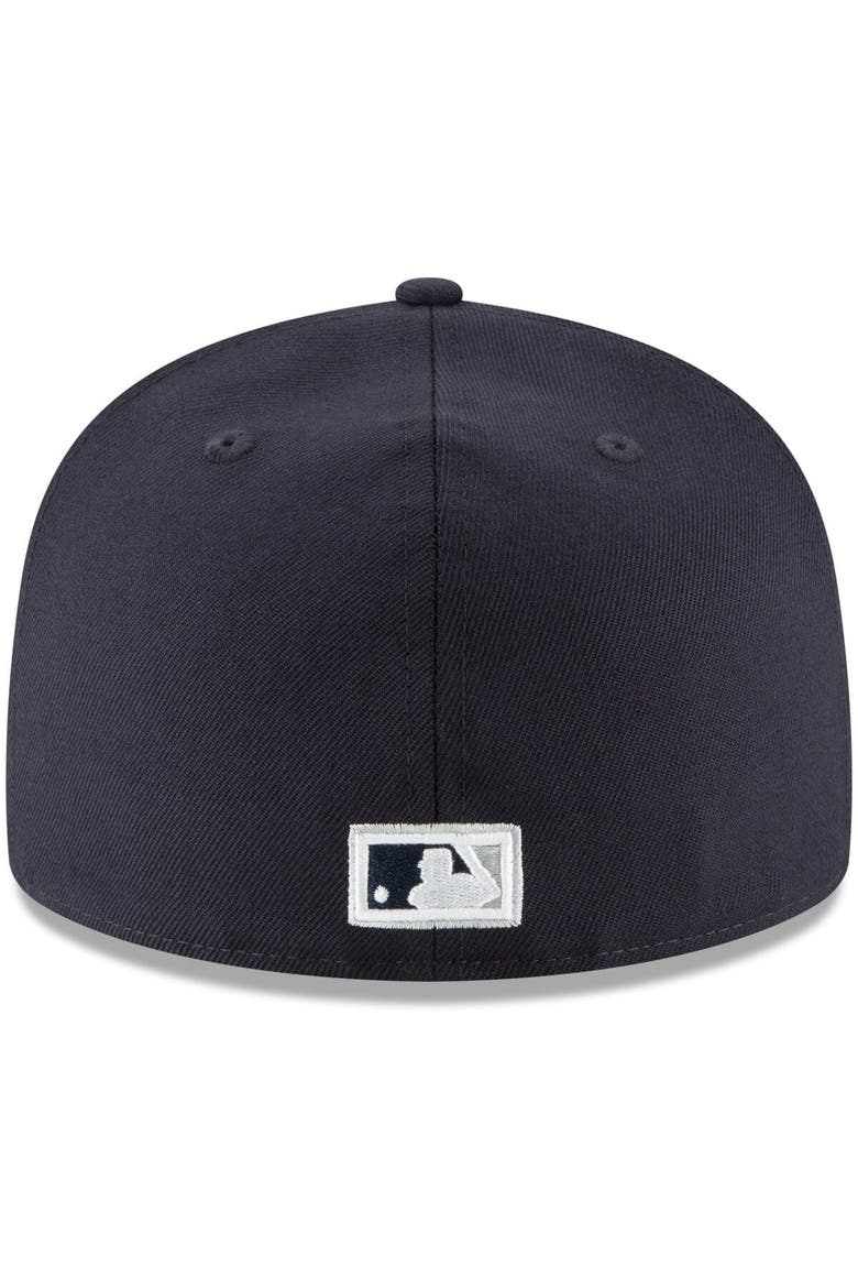 Men's New Era Navy New York Yankees Cooperstown Collection Wool 59FIFTY Fitted Hat, Alternate, color, Navy