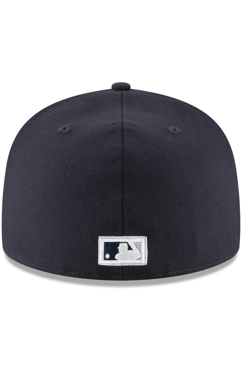 New Era Men's New Era Navy New York Yankees Cooperstown Collection Wool 59FIFTY Fitted Hat, Alternate, color, Navy