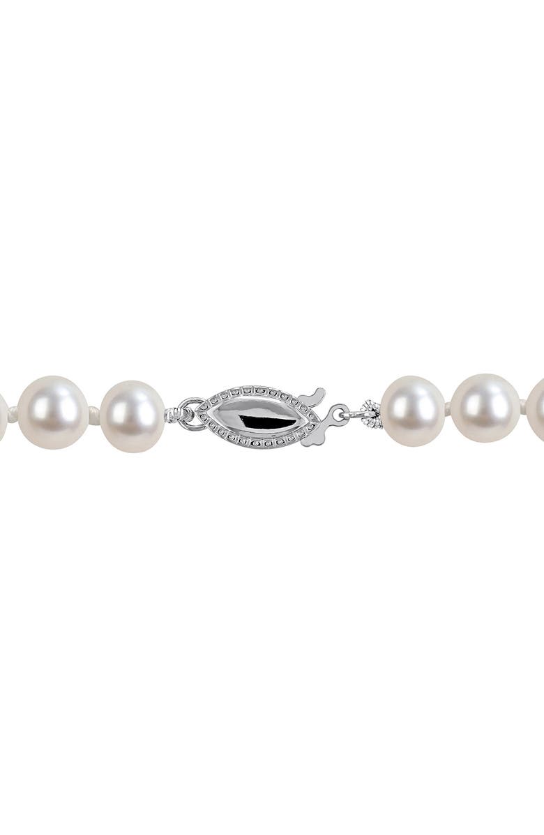 DELMAR Cultured Pearl Bracelet, 6–6.5mm, Alternate, color, 