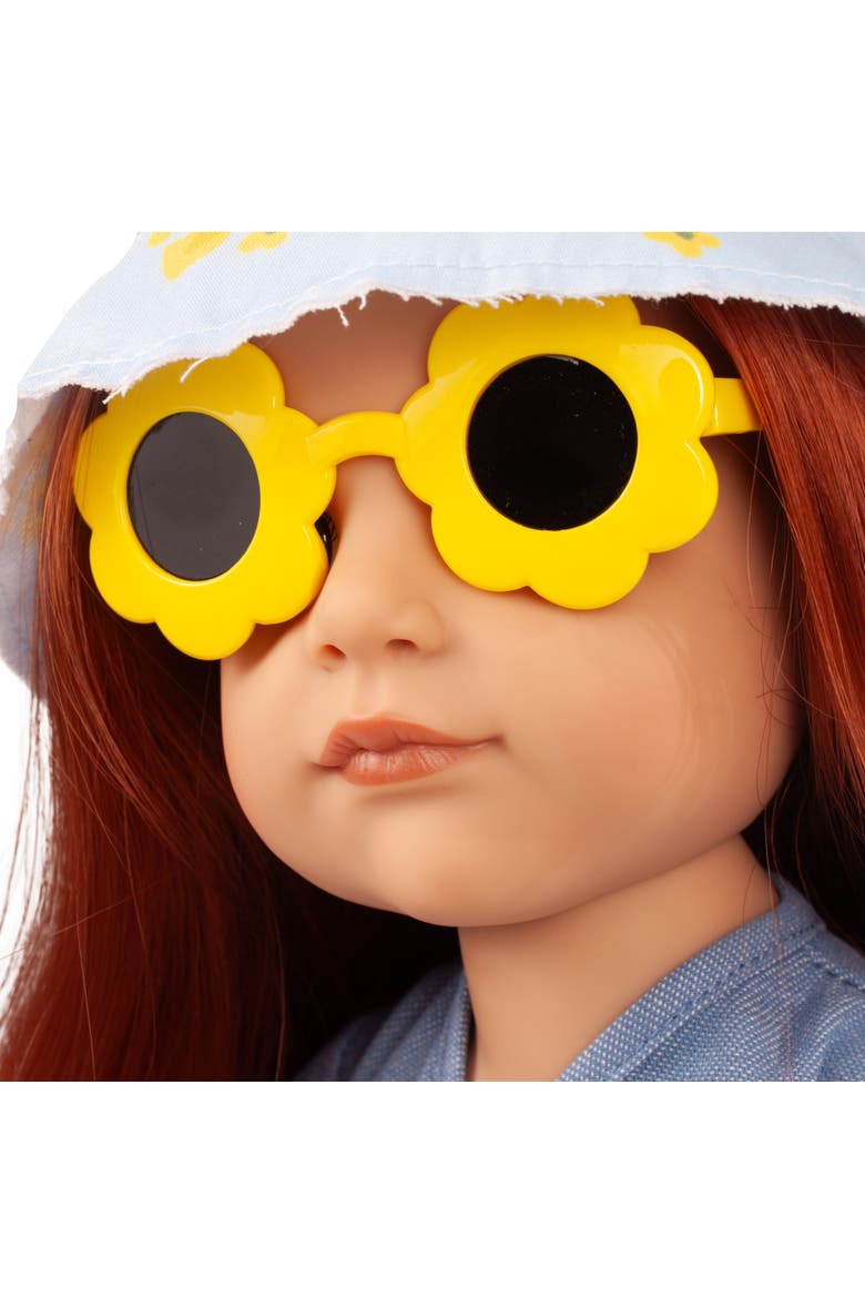 Hannah Little Duck - 19.5" Standing Poseable Doll Set, Kids 3+, Alternate, color, Multicolored