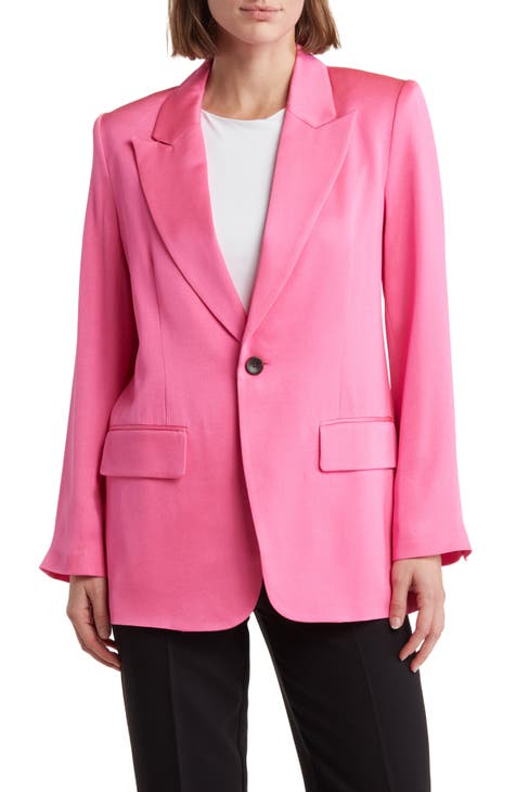 Bishop II Peak Lapel Blazer