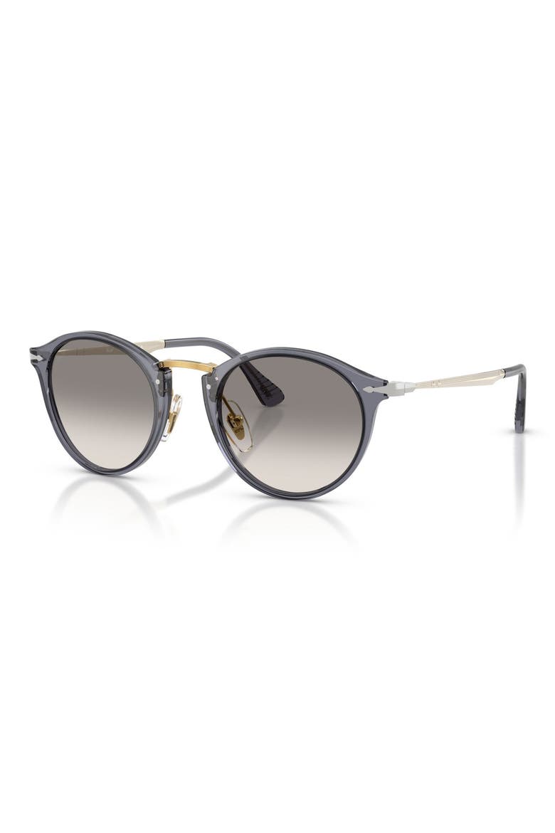 51mm Gradient Phantos Sunglasses, Alternate, color, TRANSPARENT OCEAN / CLEAR