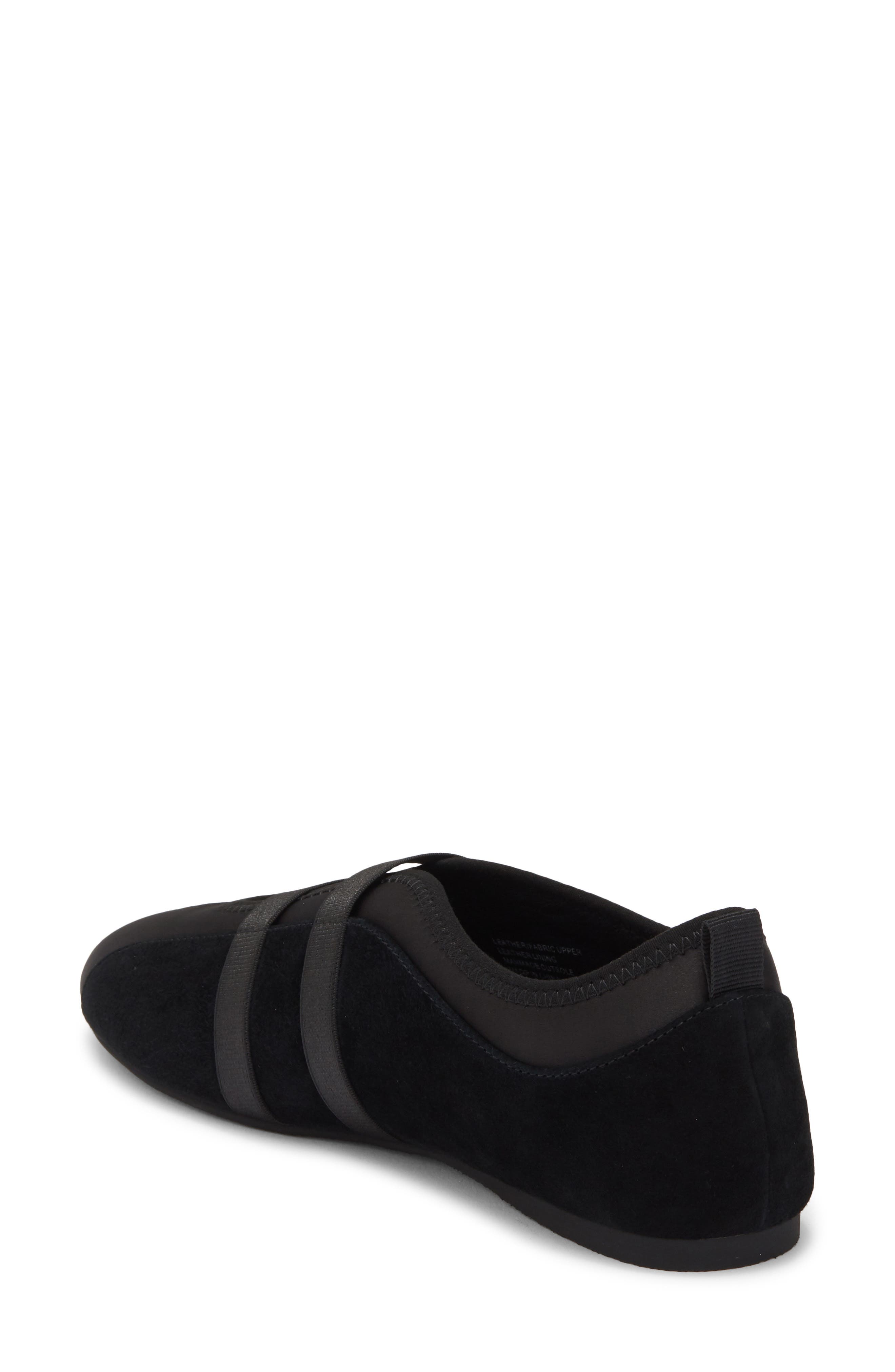 INTENTIONALLY BLANK Sporty Sneaker, Alternate, color, Black