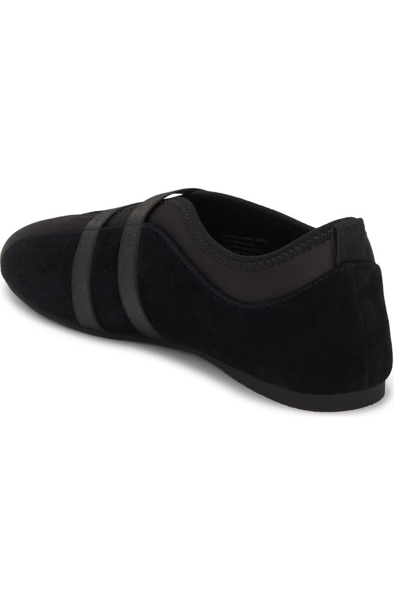 INTENTIONALLY BLANK Sporty Sneaker, Alternate, color, Black