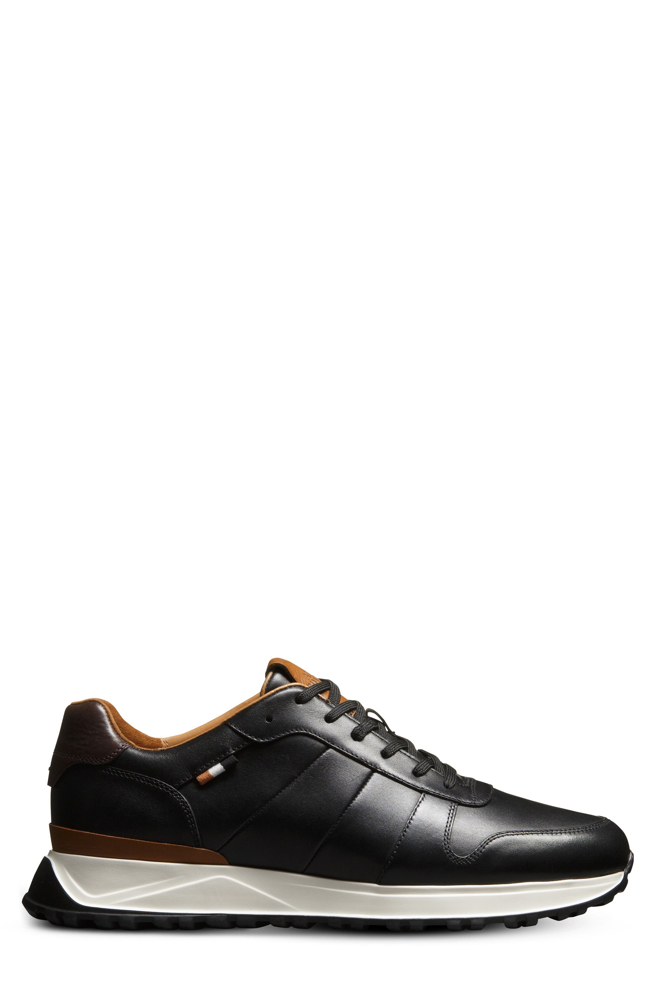 Allen Edmonds Lawson Sneaker, Alternate, color, Black