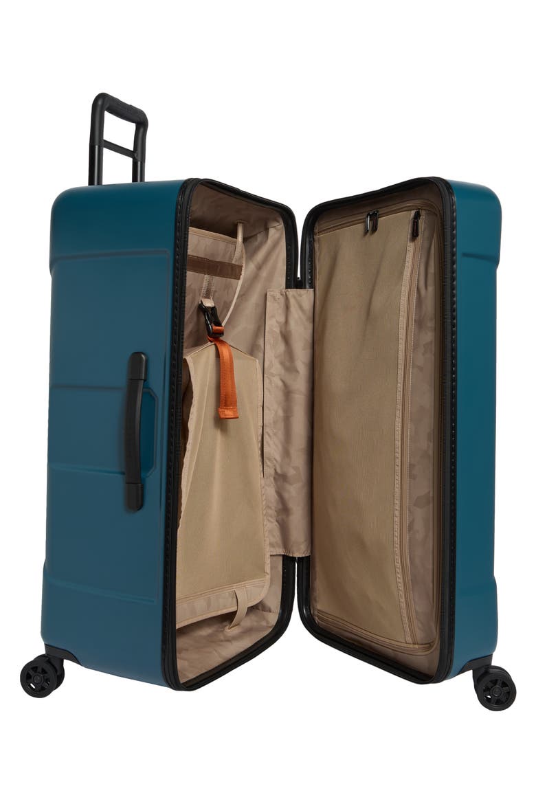 Torq XL Trunk Spinner Luggage, Alternate, color, OCEAN BLUE