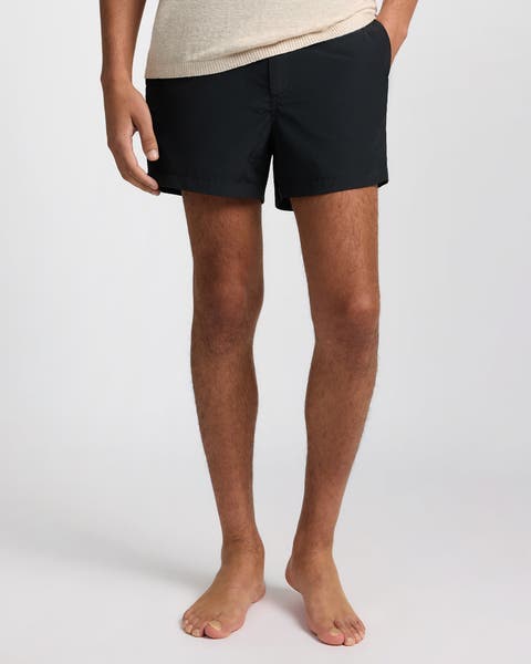 Calder Side Elastic 4"  Swim Trunk