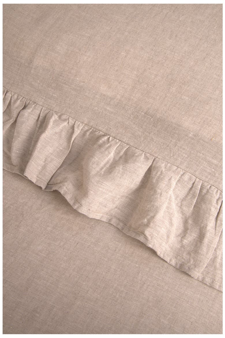 'Charlie' Euro Sham, Alternate, color, FLAX