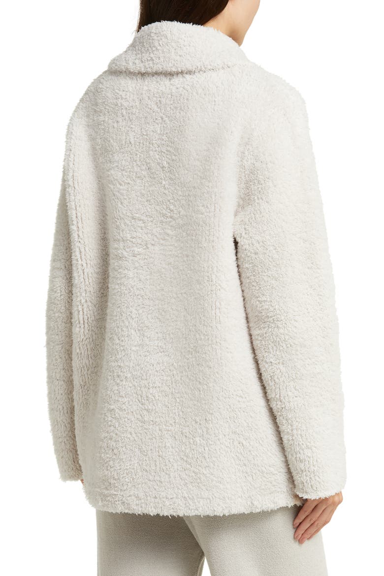 CozyChic™ Double Knit Peacoat, Alternate, color, ALMOND