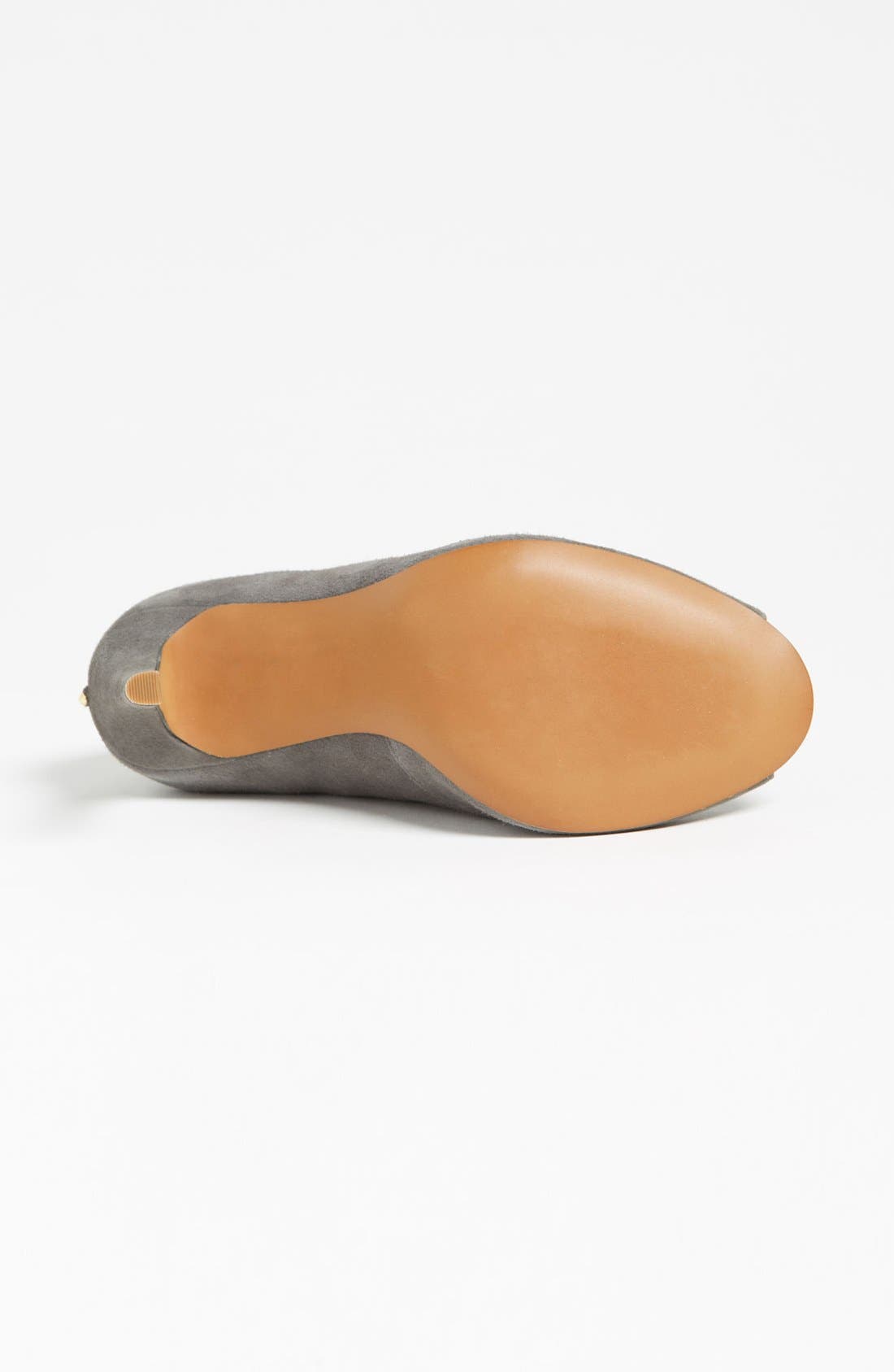 Halogen 'Katrina' Bootie, Alternate, color, GREY SUEDE