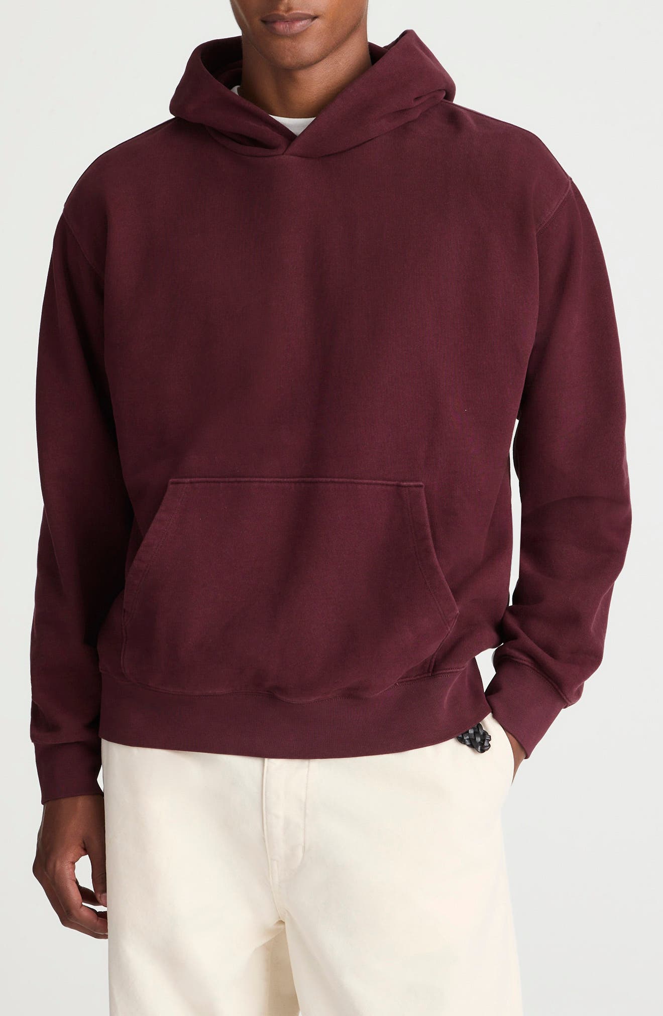 Woodland Brushed Terry Hoodie