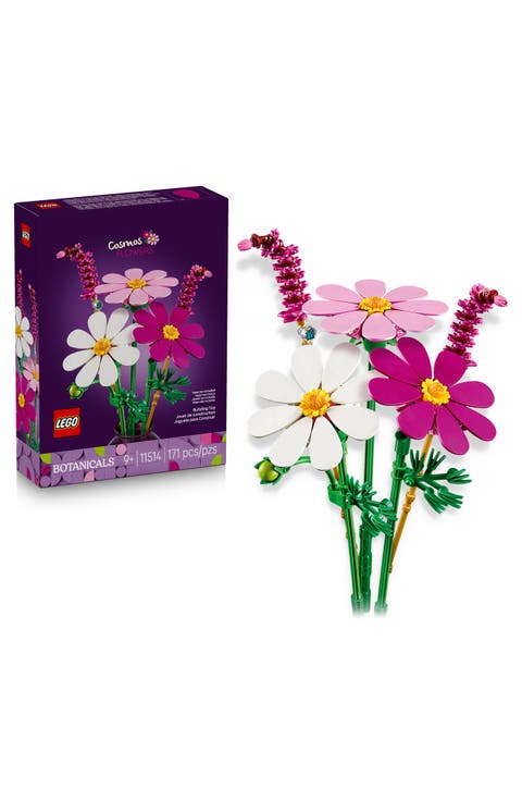 Kids' Cosmos Flowers Building Set 11514