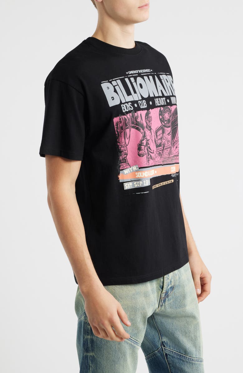 Billionaire Boys Club Labworks Cotton Graphic T-Shirt, Alternate, color, Black