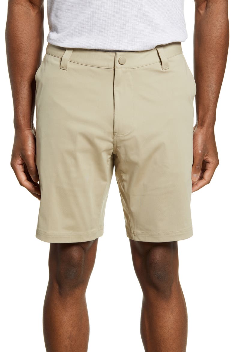 9-Inch Commuter Shorts, Main, color, KHAKI