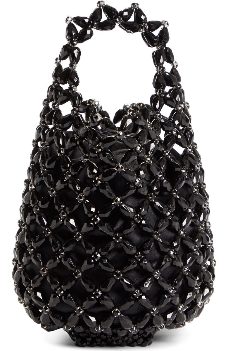 Simone Rocha Small Beaded Shopper Bag, Alternate, color,