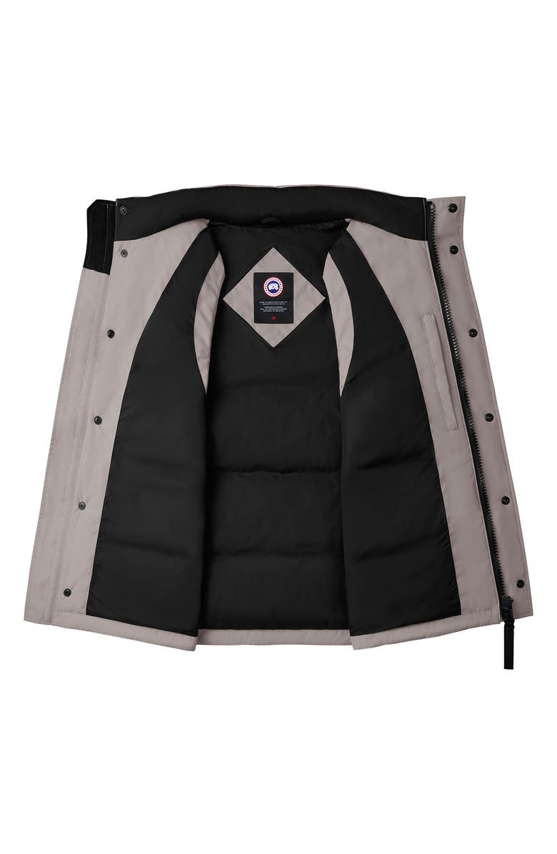 Canada Goose Freestyle Water Repellent Down Puffer Vest, Alternate, color, Limestone