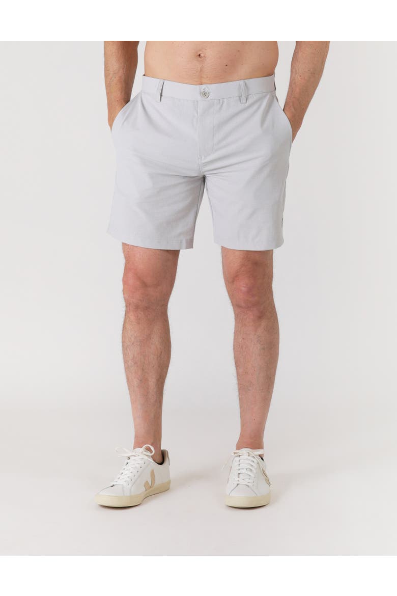 Zephyr Short 7.5", Main, color, Ash Grey