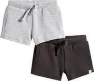 Little Planet 2-Pack Organic Cotton Drawstring Shorts