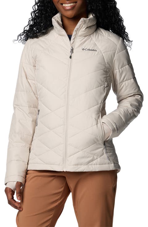 Heavenly Water Resistant Insulated Coat