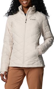 Columbia Heavenly Water Resistant Insulated Coat