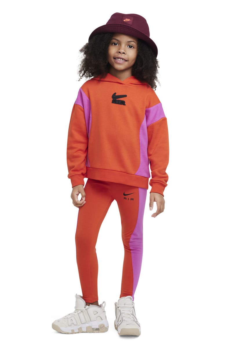 Nike Kids' Air Hoodie & Leggings Set, Alternate, color,