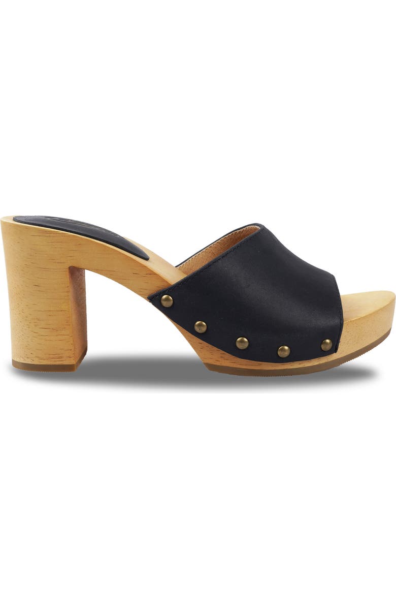 Candie's Fidda Platform Slide Sandal, Alternate, color,