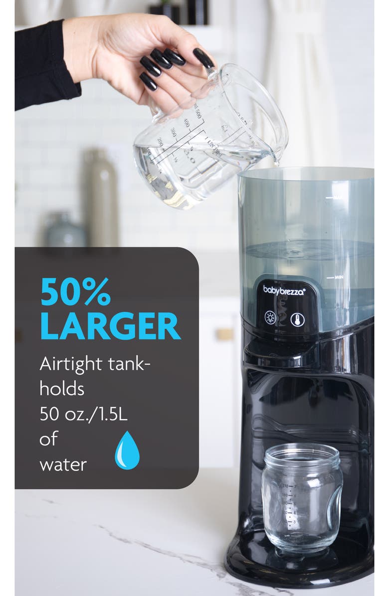 BABY BREZZA Instant Bottle Warmer Advance, Alternate, color, Black