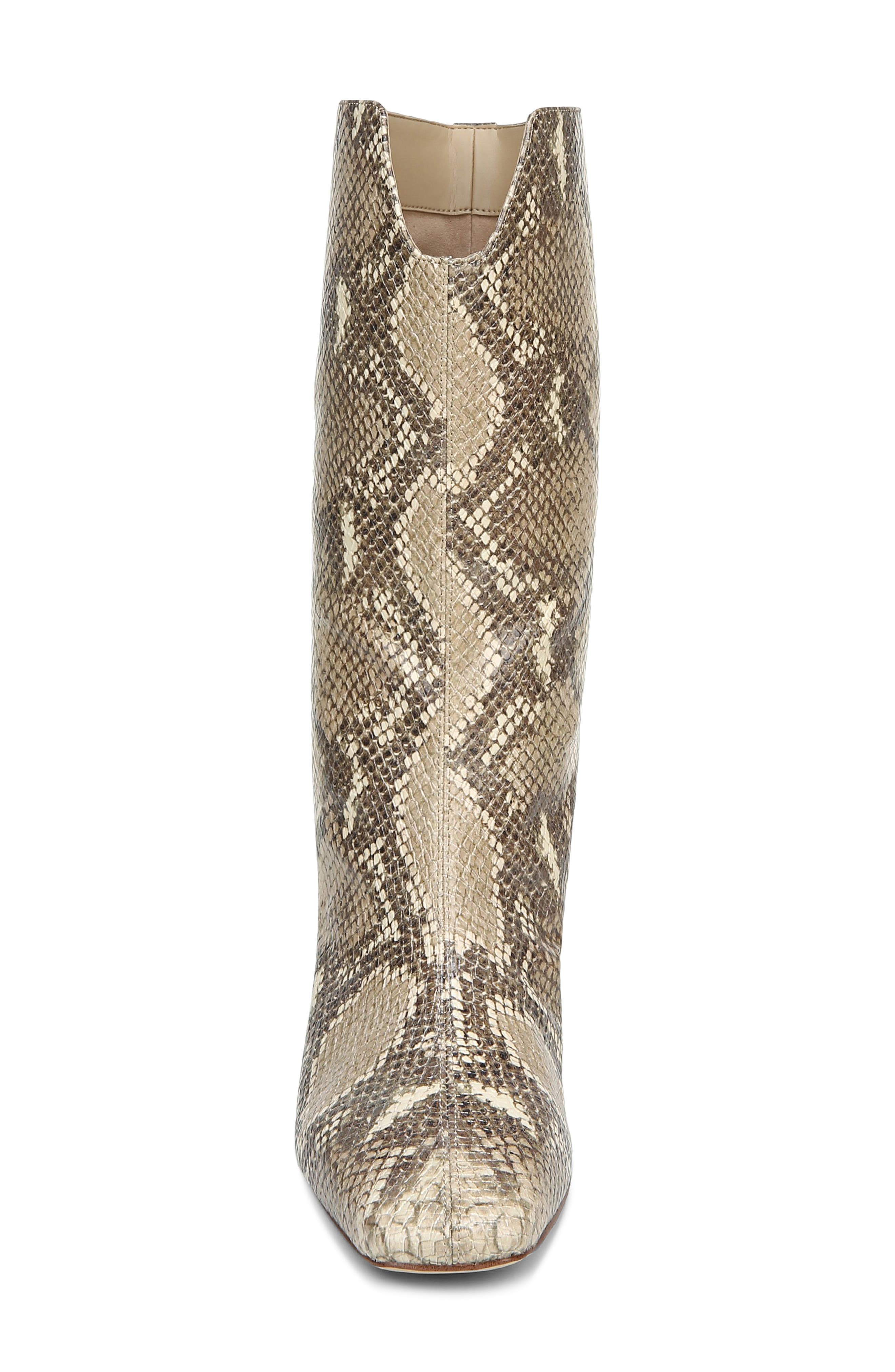 Lolita Square Toe Boot, Alternate, color, WHEAT MULTI