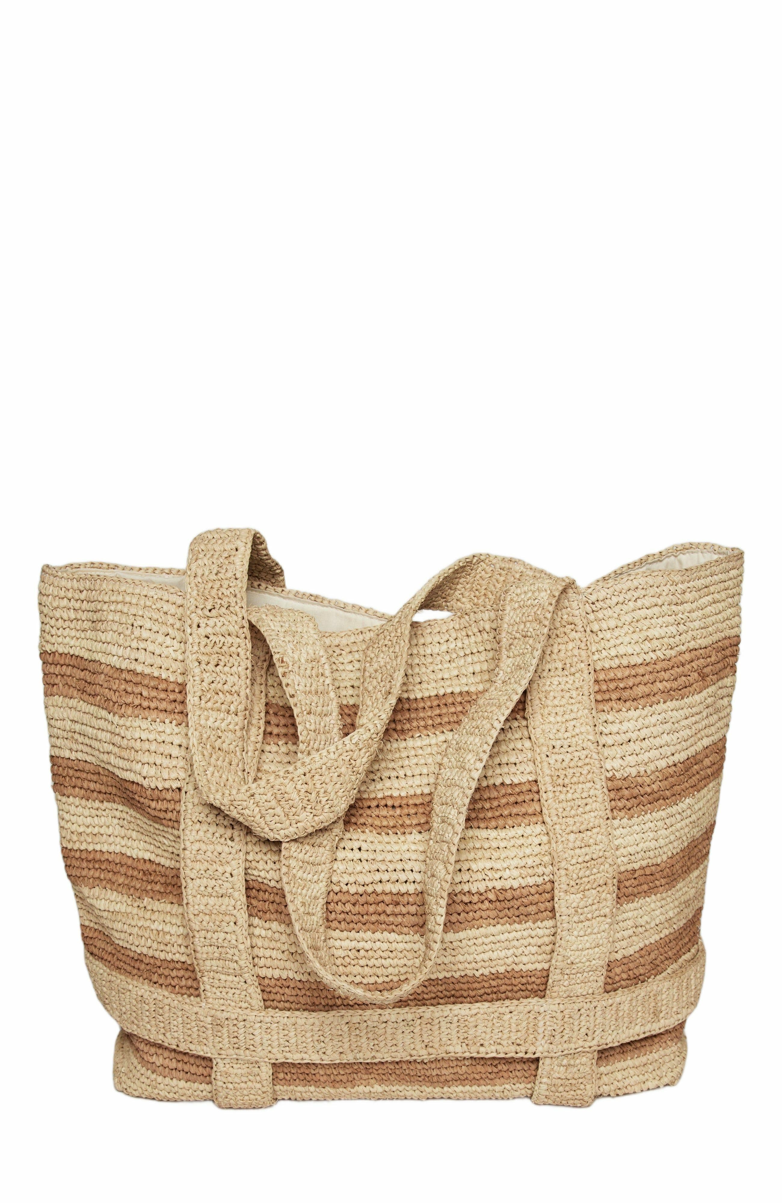 Hat Attack The Original Straw Traveler Bag, Alternate, color, 