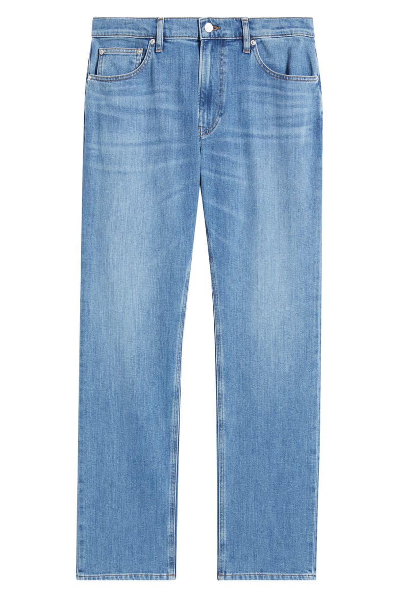 Modern Straight Jeans, Alternate, color, RIDGEWAY