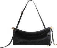 Alaïa Click M EW Genuine Calf Hair Shoulder Bag